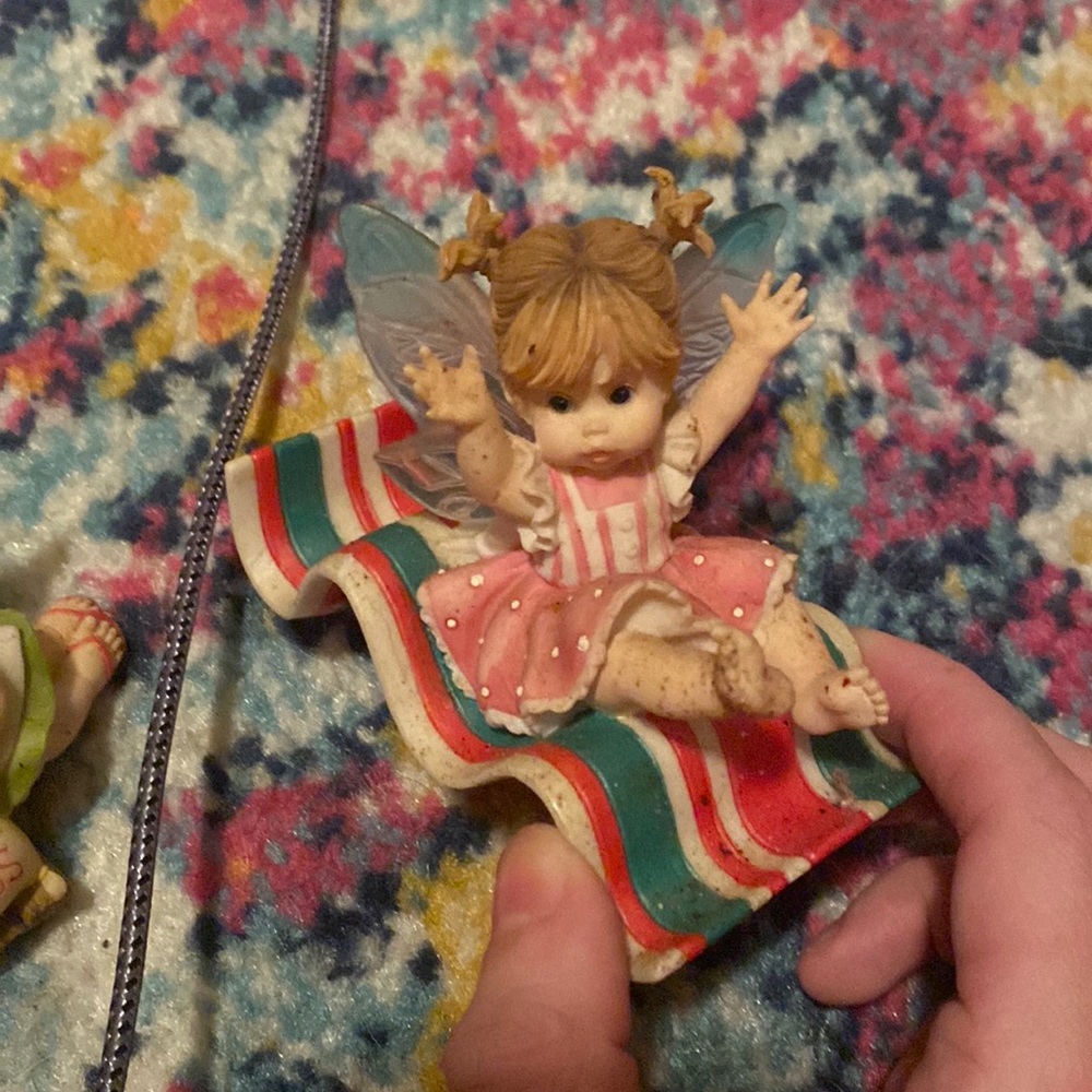 My little kitchen fairy.